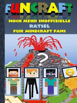 cover image of Funcraft--Noch mehr inoffizielle Rätsel für Minecraft Fans